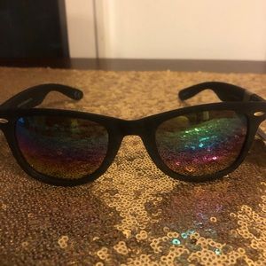 Sunglasses rainbow lenses💕